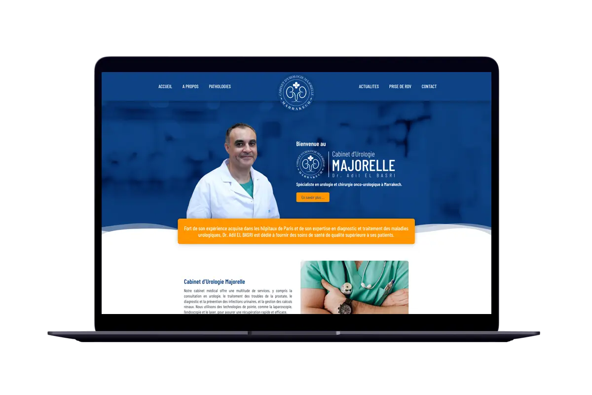 Dr. Adil El Basri - Cabinet d'Urologie Majorelle - Marrakech